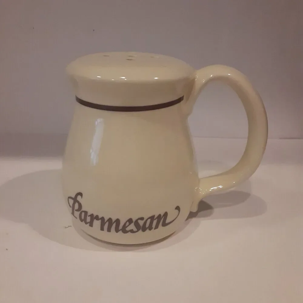 Vintage Parmesan Shaker w/stopper Versatile Decor